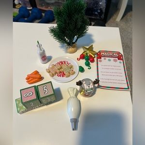 My Life As Christmas Accessories for 18” doll